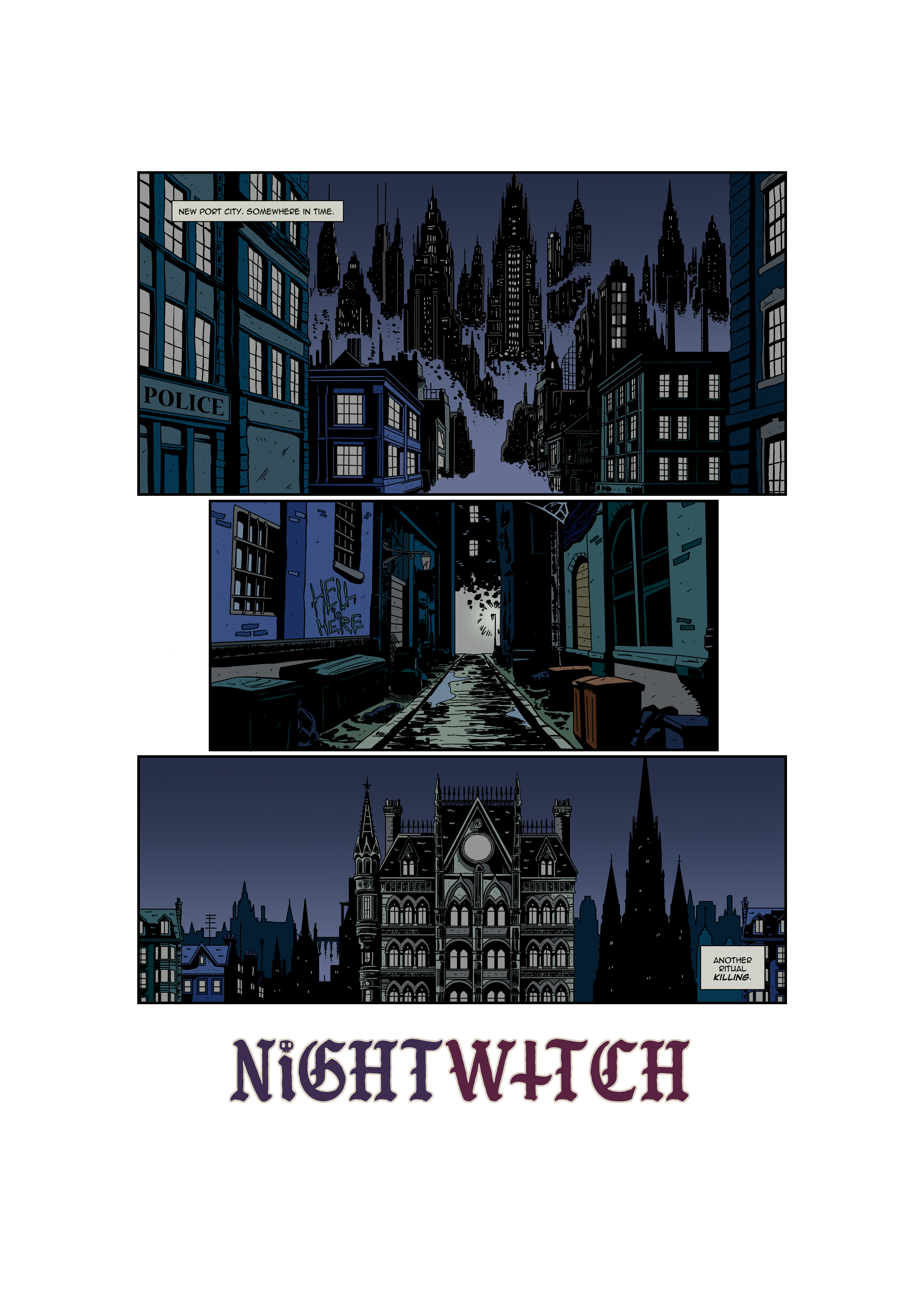 Comic page 1