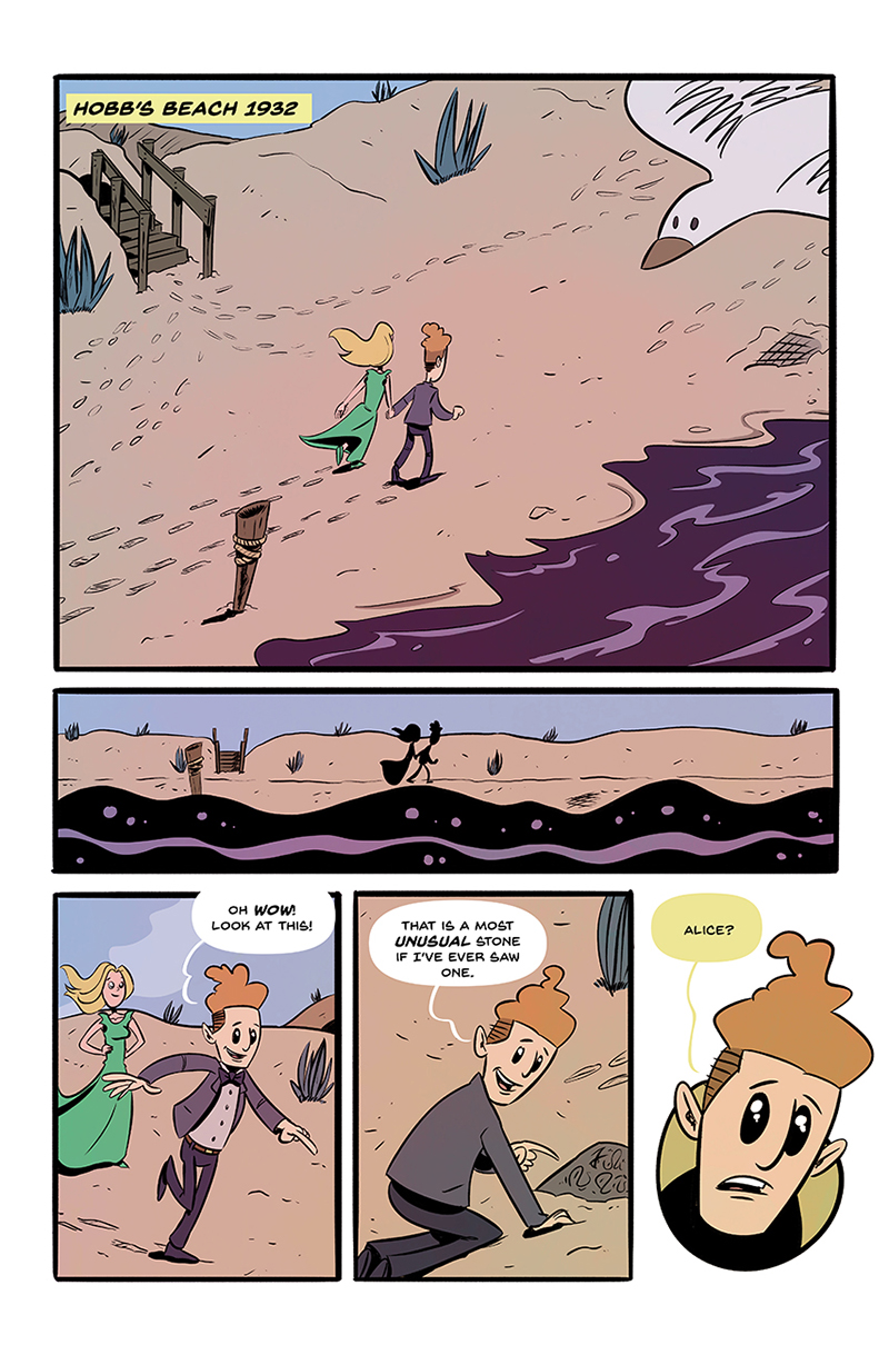 Comic page 1