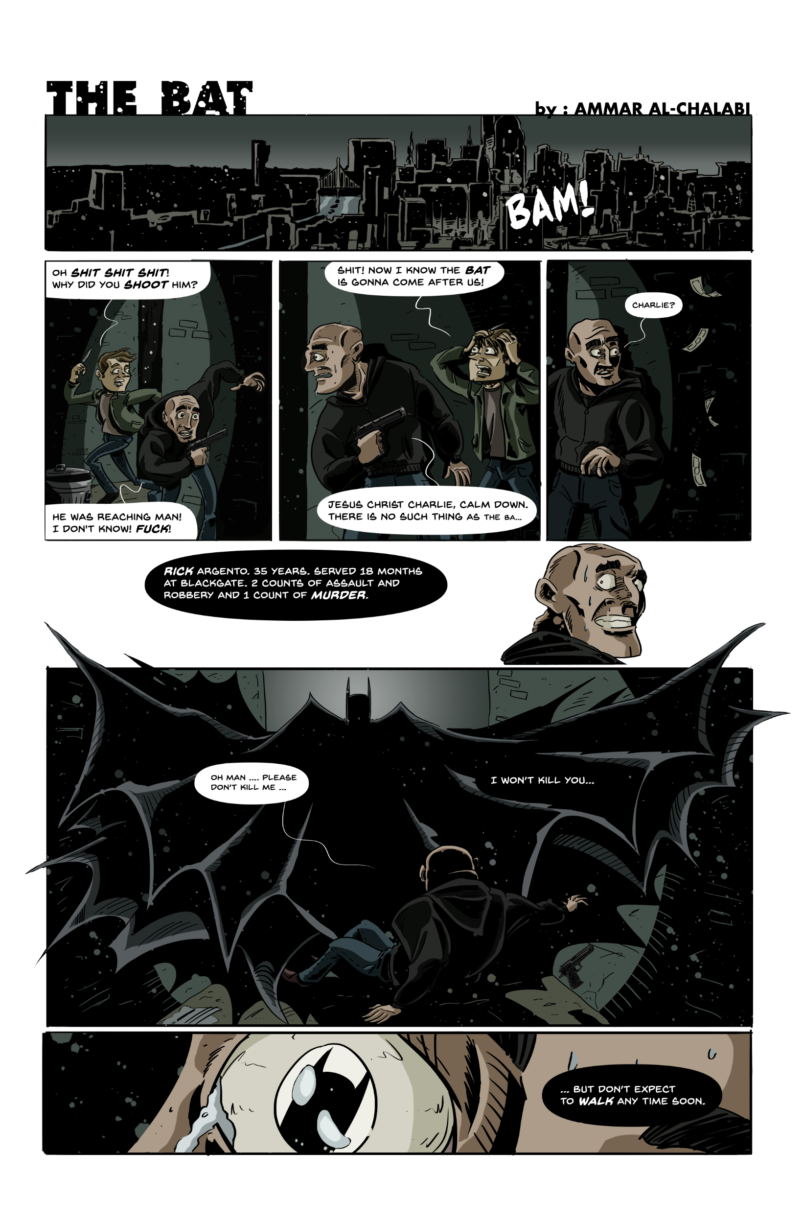 Comic page 1