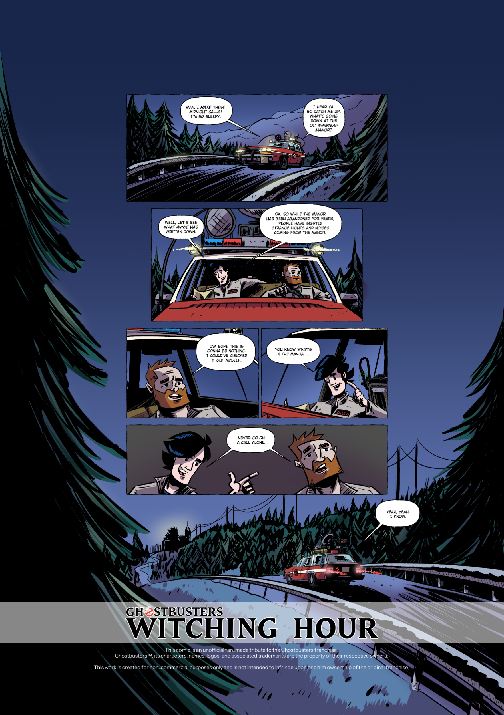 Comic page 1