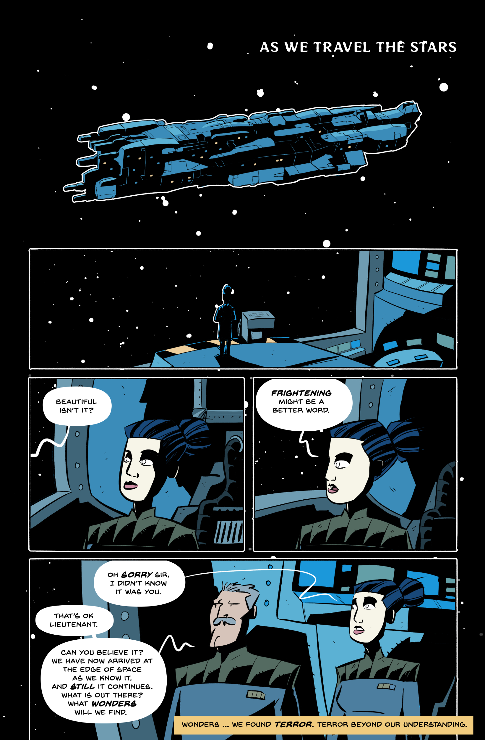 As we travel the stars
